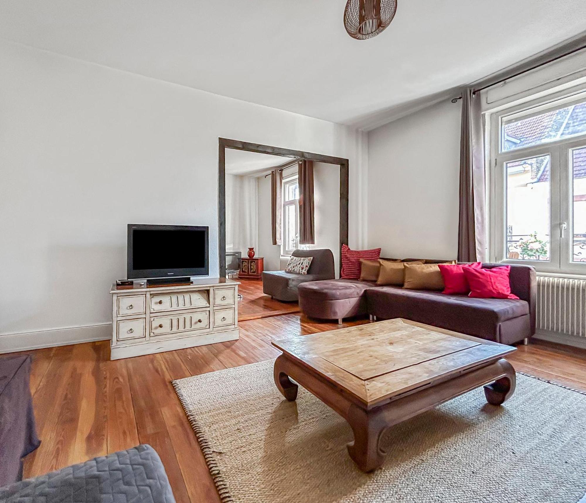Appartement Lumineux & Elegant Centre Strasbourg