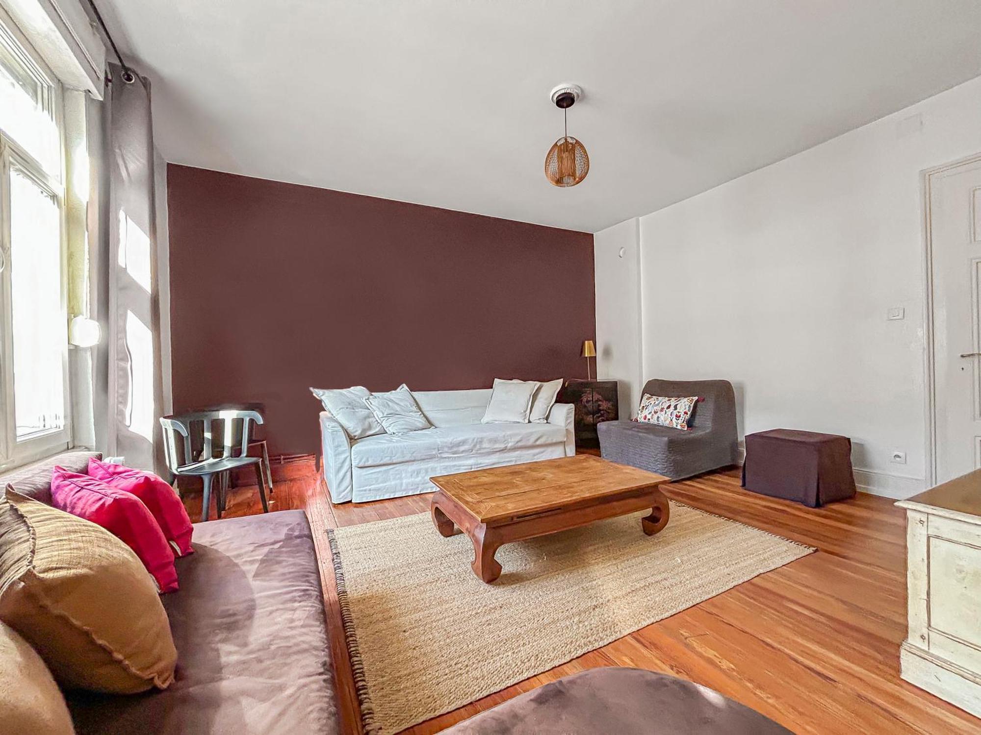 Lumineux & Elegant Centre Appartement