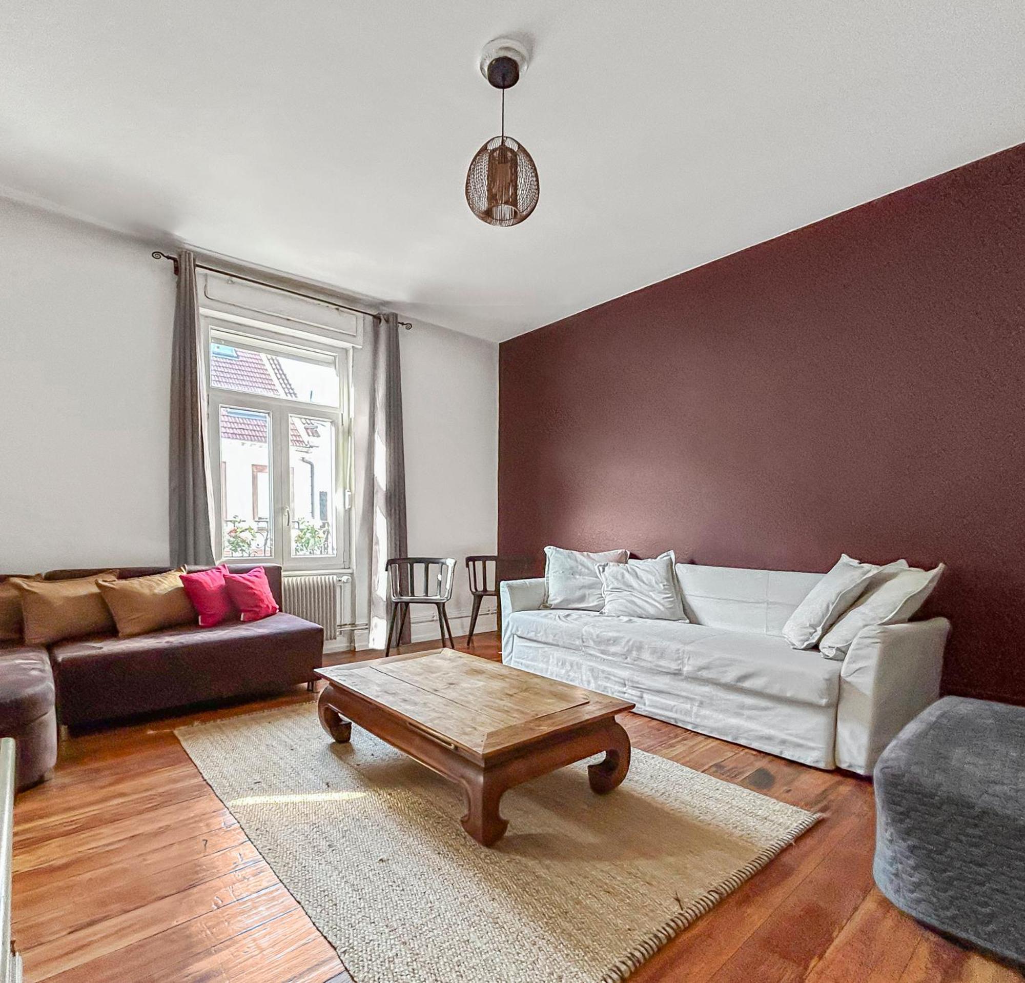 Lumineux & Elegant Centre Appartement