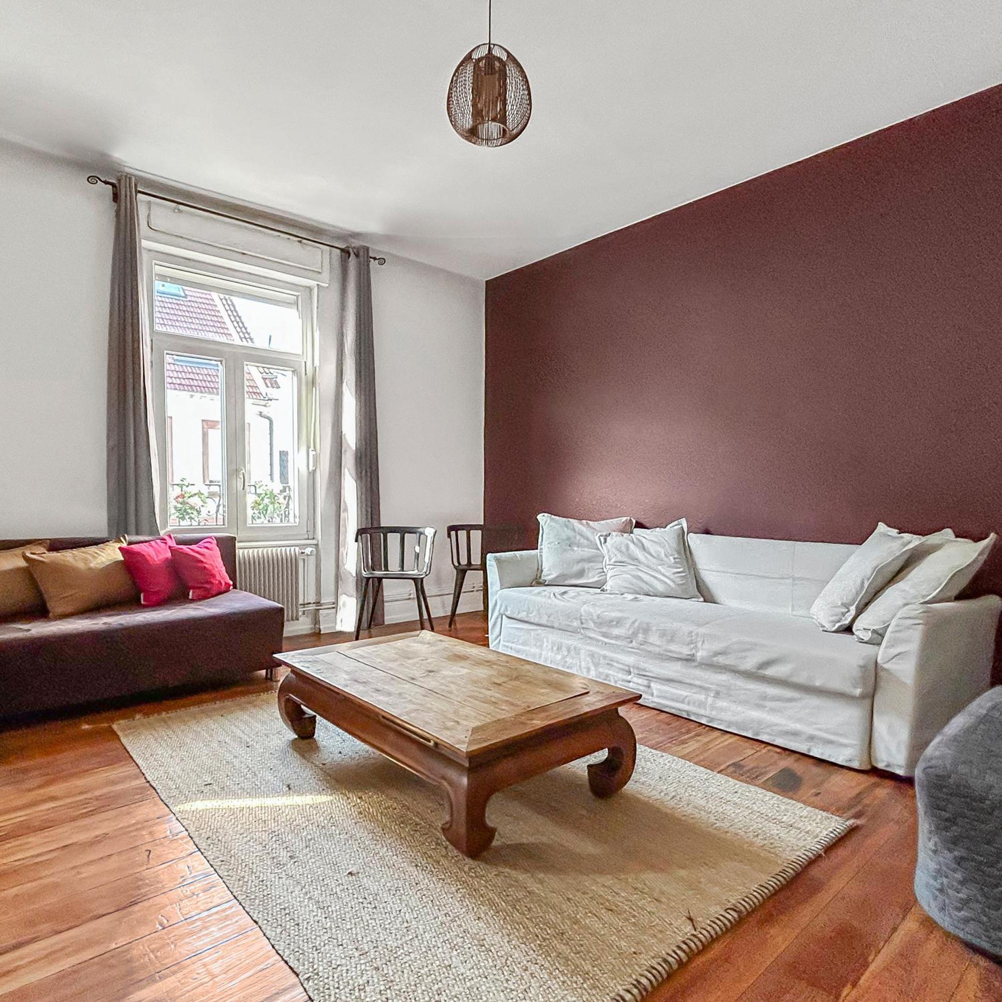 Lumineux & Elegant Centre Appartement